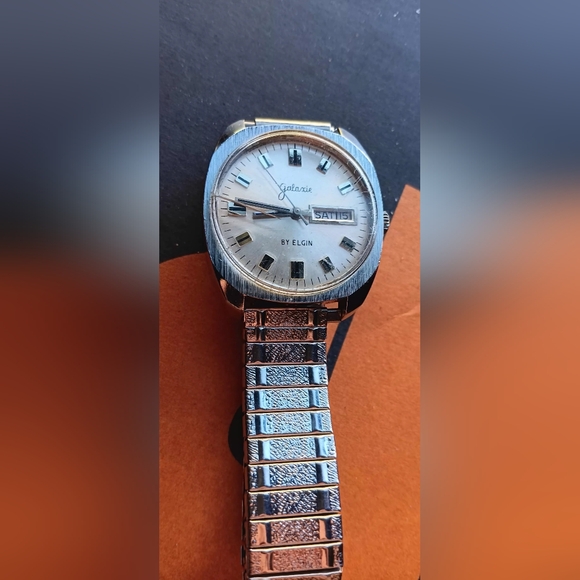 Galaxie By Elgin Watch Manual Wind - Picture 1 of 6